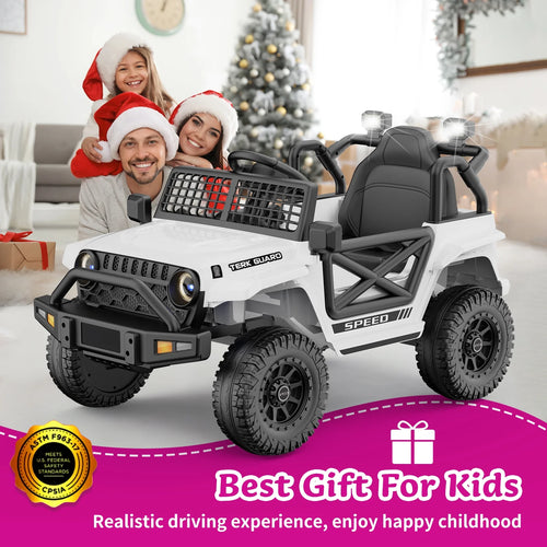 12V 7AH Ride on Toys for Kids, Ride on Cars with Remote Control ,2X35W Motors, 3.5MPH Max Speed, Music Player