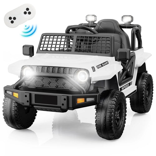 12V 7AH Ride on Toys for Kids, Ride on Cars with Remote Control ,2X35W Motors, 3.5MPH Max Speed, Music Player