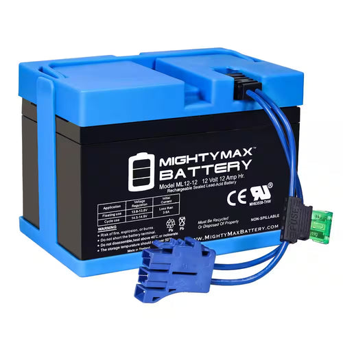 12-Volt 15AH Replacement Battery Compatible with Polaris RZR 900 Red